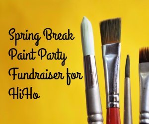 Spring Break Paint Party Fundraiser 